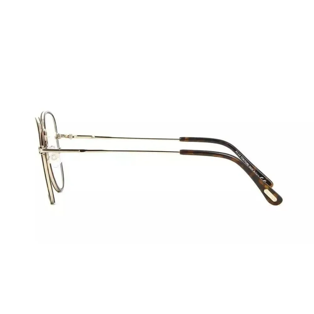 Tom Ford FT 5631-B BLUE BLOCK Dark Havana Eyeglasses